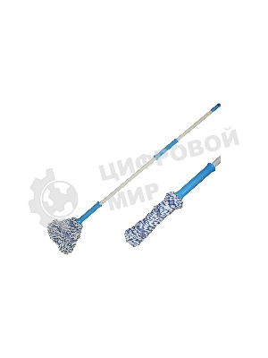 Швабра для пола ТВИСТ с насадкой из микрофибры MopM6