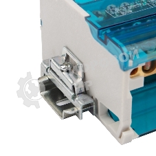 Ограничитель на DIN-рейку (металл) 1 винт Rexant (пакет 10 шт./уп.)