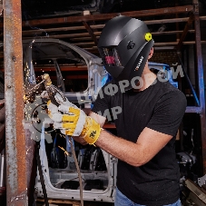 Маска сварщика Kranz с автоматическим светофильтром 