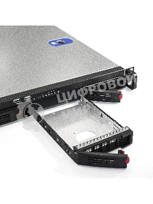Серверный корпус ExeGate Pro EX288493RUS 1U660-HS04 (RM 19