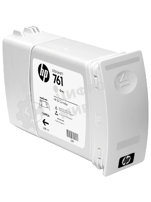 Картридж струйный HP №761 CM995A серый для HP DJ T7100 (400мл)