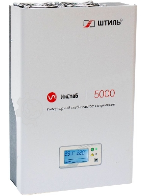 Стабилизатор напряжения Штиль ИнСтаб IS5000 4500Вт 5000ВА белый