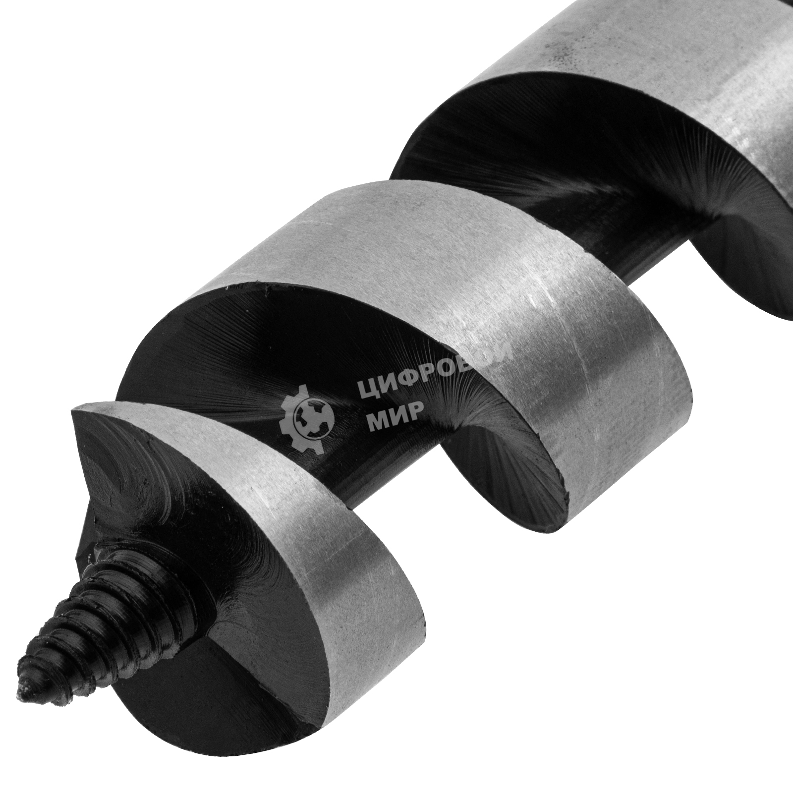 Сверло по дереву Matrix шнековое, 40x460 мм, 6-гранный хвостовик