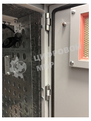 Шкаф ШТВ-Н уличный всепогодный настенный укомпл. 12U (Ш600хГ500), к.T1-IP54