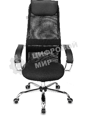 Кресло Бюрократ CH-607SL TW-01 Neo Black черный, сетка, подголовник