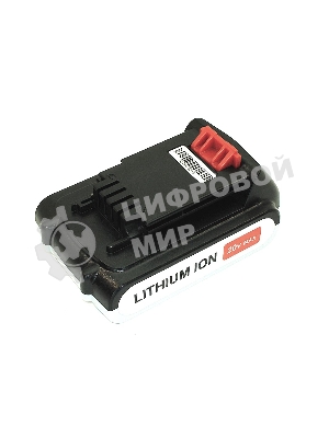 Аккумулятор для Black & Decker (p/n: LB20, LBX20, LBXR20 SL186K, ASL188K, BDCDMT12) 20V 2Ah Li-ion