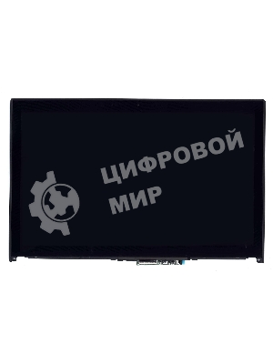 Модуль (матрица + тачскрин) для Lenovo ThinkPad P52 черный с рамкой