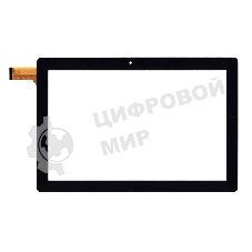 Сенсорное стекло (тачскрин) TurboPad kids 10.1 (2021), черное