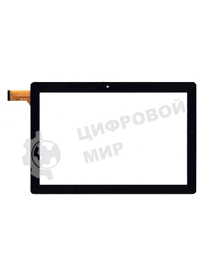 Сенсорное стекло (тачскрин) TurboPad kids 10.1 (2021), черное