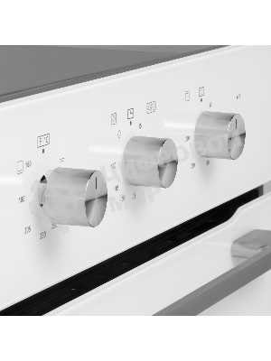 Шкаф духовой газовый с электрическим грилем Maunfeld MOGS703W, встраиваемый