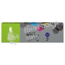 Картридж струйный Cactus CS-EPT01C200 T01C2 голубой (68мл) для Epson WorkForce Pro WF-C529RDTW/WF-C579RD2TWF/WF-C579RDTWF Pro