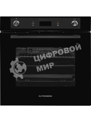 Встраиваемый духовой шкаф Kuppersberg HM 639 Black 60 см, 70 л, 9 режимов, гидролизная очистка, черный