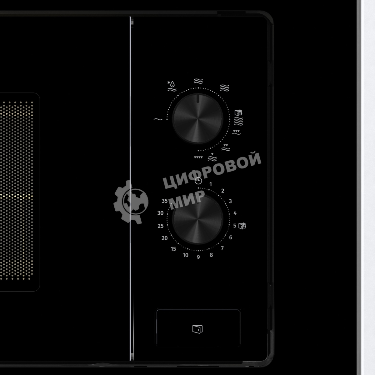 Микроволновая печь Gorenje BM201EG1BG 20 л, 800 Вт, черный (встраиваемая)