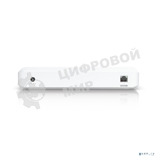 Коммутатор Ubiquiti UniFi Switch Ultra 60W PoE-коммутатор, 8х 1G RJ45, раздача 52 Вт