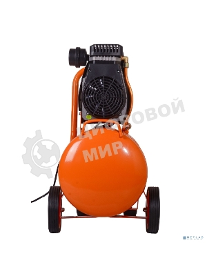 Компрессор винтовой Вихрь КП-165/10 безмасляный 165л/мин 10л 950Вт оранжевый/черный