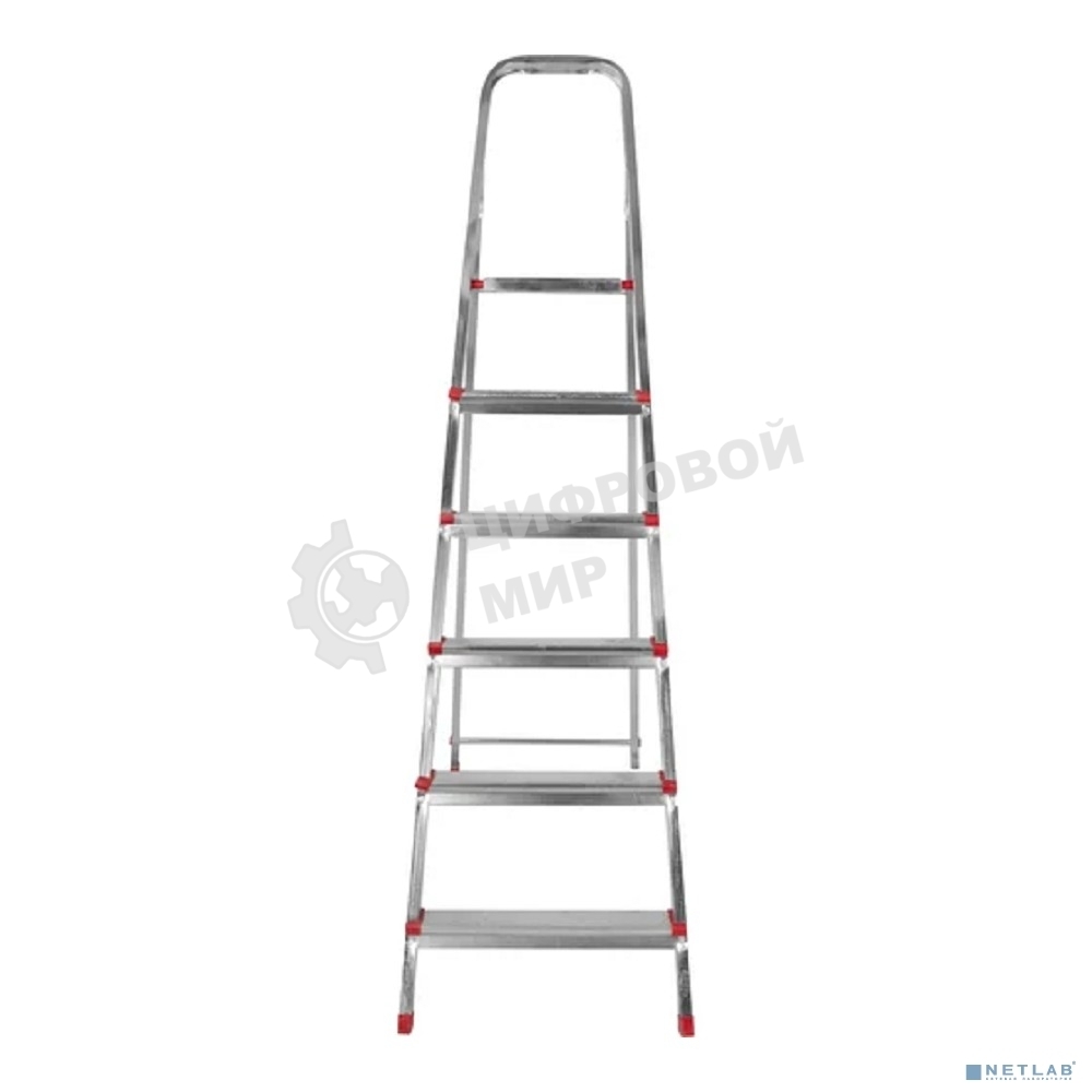 Стремянка металлическая Rexant 6 ступенек, усиленный профиль