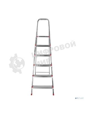Стремянка металлическая Rexant 6 ступенек, усиленный профиль