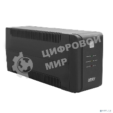 Источник бесперебойного питания HIDEN EXPERT ULI600E 600ВА/360Вт Линейно-интерактивный,4xIEC C13 LED, USB, встроенный АКБ 1 x 12В/7Ач УТ-00002431