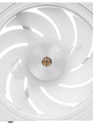 Кулер для корпуса Thermalright TL-S12RW Reverse (120x120x25mm, 4-pin PWM, ARGB, 47.6CFM, 23.2dBA, 1500RPM, White)