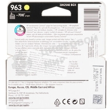 Картридж HP 963 струйный желтый (700 стр) 3JA25AE#BGY