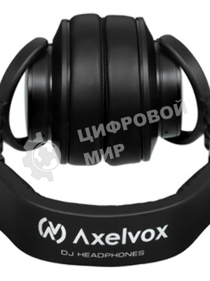 Проводные наушники Axelvox DJ35 черный, полноформатные