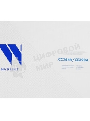 Картридж лазерный NVPrint совместимый HP CC364A для LJ P4014/P4015/P4515 (10000k)