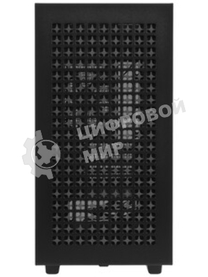 Компьютерный корпус Deepcool CH370 черный без БП mATX 1x120мм 1xUSB 2.0 1xUSB 3.0 audio bott PSU