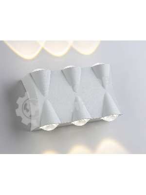 Светильник Ambrella light ST4485/6 WH белый LED 4200K 6W IP54 140*80*45