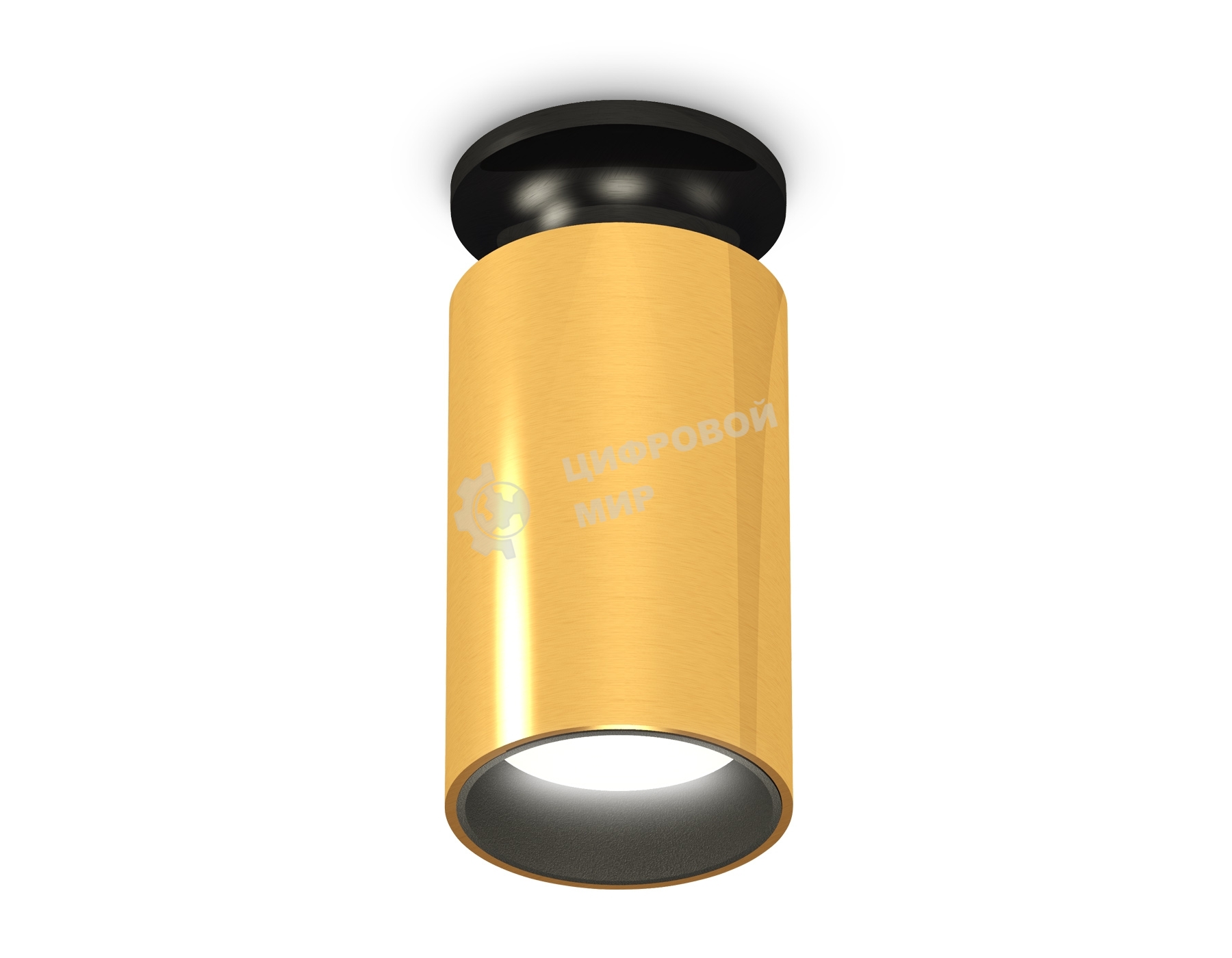 Светильник Ambrella Light XS6327101 PYG/PBK/SBK золото желтое полированное/черный полированный/черный песок MR16 GU5.3