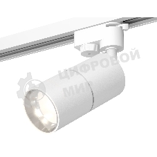 Светильник Ambrella light XT6301001 SWH/PSL белый песок/серебро полированное MR16 GU5.3 (A2520, C6301, A2060, C6301, N6112)