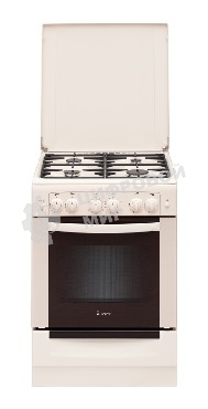 Плита газовая Gefest ПГ 6100-02 0167 бежевый, конфорок 4 шт, духовка 52 л, 60 см x 85 см x 60 см