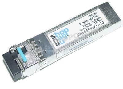 Модуль SNR SFP+ WDM, дальность до 20км (12dB), 1330нм