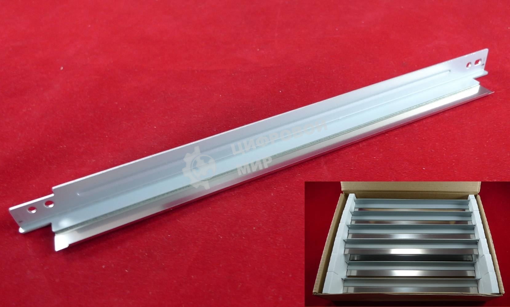 Дозирующее лезвие (Doctor Blade) Samsung ML-3310/ML-3710 SCX-4833/4835/5637/5639/5737/5739 Xerox Phaser 3320 (D205/305) (ELP, Китай) 10штук (цена за упаковку)