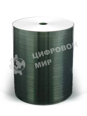 Диск DVD+R Mirex 4.7 Gb, 16x, Shrink (100), Ink Printable Full (100/500)