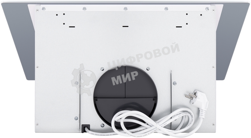 Вытяжка наклонная HOMSair Elf Push 60 белый, 60 см, 650 куб. м/ч, 47 дБ