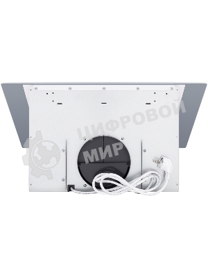 Вытяжка наклонная HOMSair Elf Push 60 белый, 60 см, 650 куб. м/ч, 47 дБ