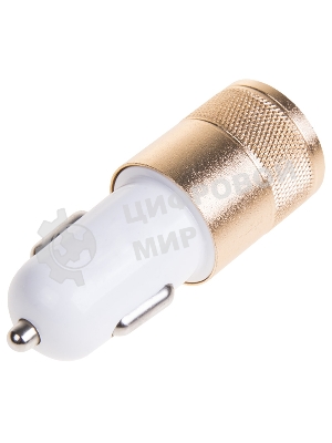 Автозарядка в прикуриватель Rexant 2хUSB (АЗУ) (1000+2100 mA)