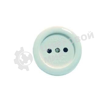 Розетка 1-м Makel ОП 16А IP20 круглая без заземл.