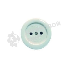 Розетка 1-м Makel ОП 16А IP20 круглая без заземл.