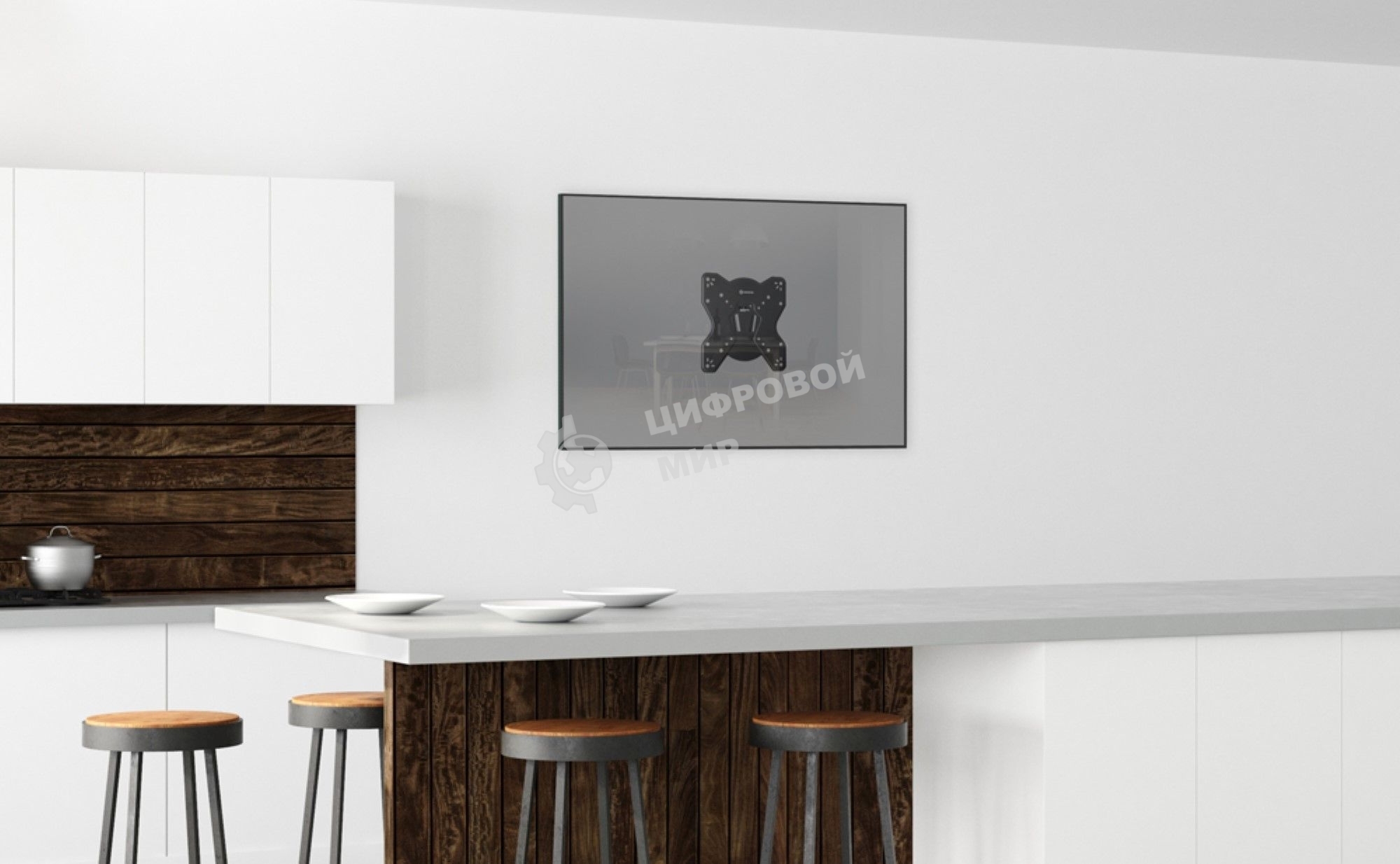 Кронштейн ONKRON M1S для телевизора 17