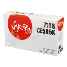Картридж лазерный Sakura CRG719H/CE505X для Сanon LBP 6300dn/6650dn, MF 5840dn/5880dn, MF-6140DN,5940DN, HP LaserJet P2050/2055d/2055dn/2055x, черный, 6400 к.