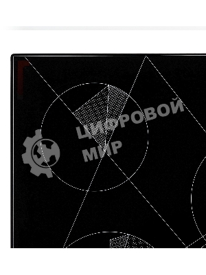 Варочная панель электрическая Krona FIDATO 45 BL