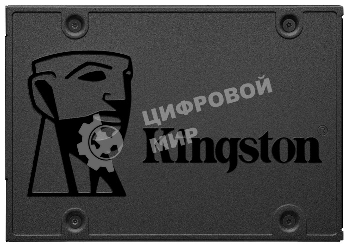 Накопитель SSD Kingston A400, 480Gb, SATA III, 2.5