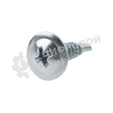 Саморез с прессшайбой Kranz ПШС сверло 4.2х16, короб (200 шт./уп.)