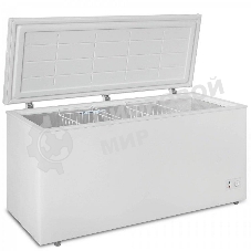 Морозильный ларь Бирюса Б-455KX белый, 420л