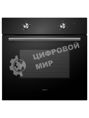 Духовой шкаф встраиваемый полноразмерный Evelux EO 610 B