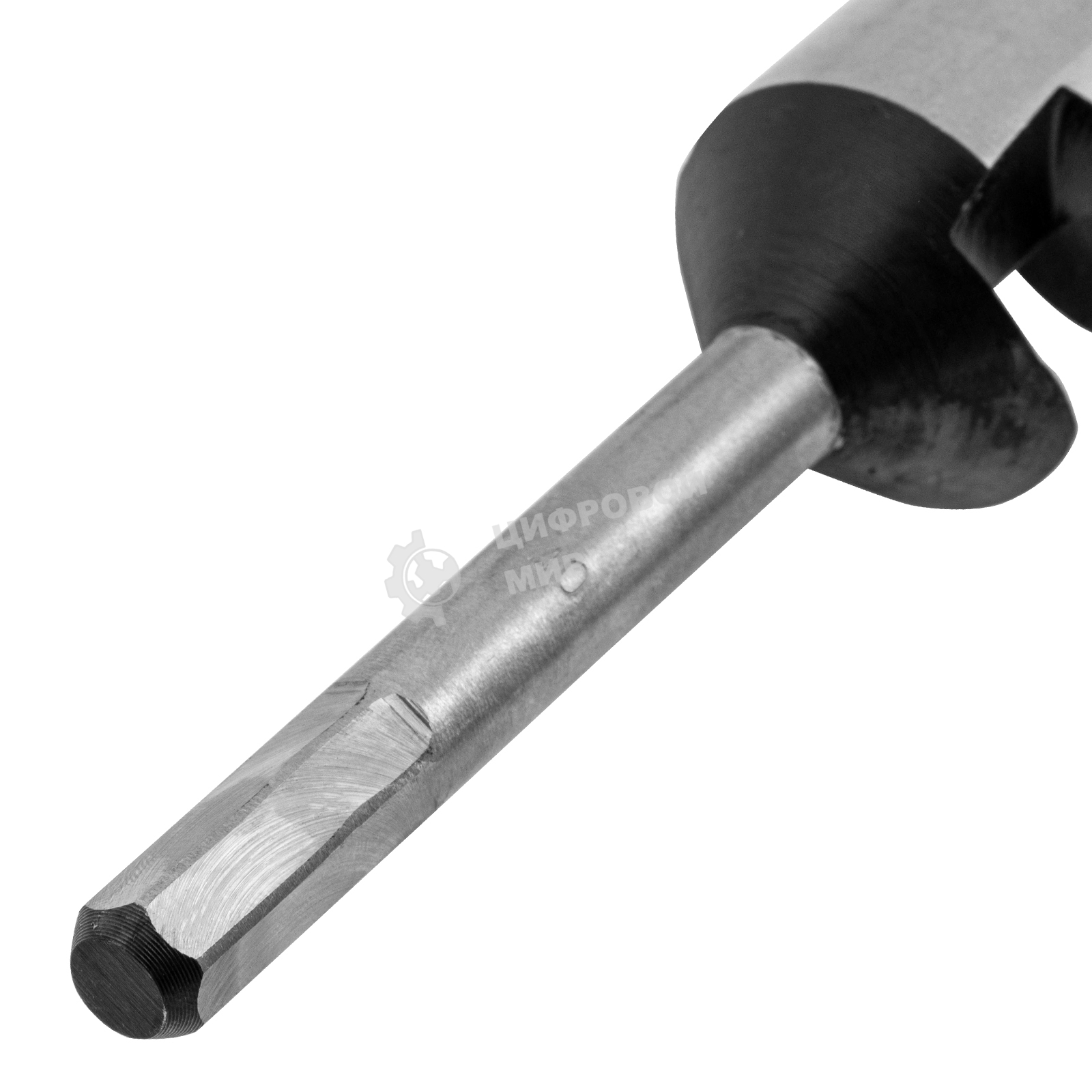 Сверло по дереву Matrix шнековое, 40x460 мм, 6-гранный хвостовик