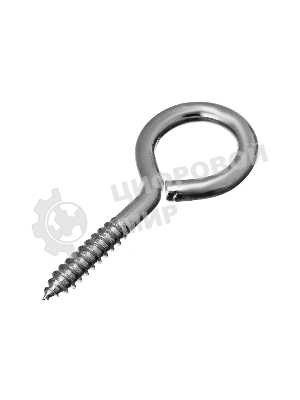 Набор крюков-саморезов Сибртех 2,5x25, 3x40, 5x65, 5x75, 6x45, 6x50 мм, 151 предметов