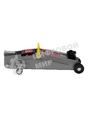 Домкрат Matrix гидравлический подкатный 2 т h подъема 135–385мм в пласт. кейсе master