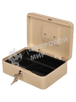 Ящик для денег Cactus CS-CB-003WT 90x250x180 бежевый